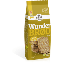 Bio Backmischung Wunderbrød Gold (600g)