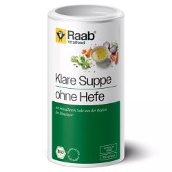 Bio Klare Suppe ohne Hefe (350g)