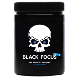 Black Focus Pro 3.0 - 400g - Blaue Himbeere