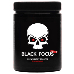 Black Focus Pro 3.0 - 400g - Blutorange