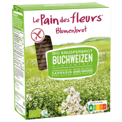 Blumenbrot Buchweizen bio (150g)