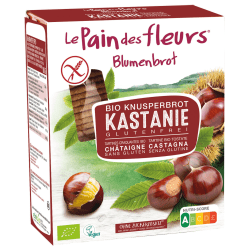 Blumenbrot Kastanie bio (150g)