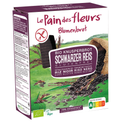 Blumenbrot Schwarzer Reis bio (150g)