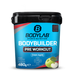 Bodybuilder Pre Workout - 480g - Green Apple