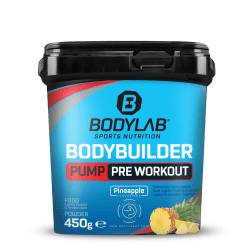 Bodybuilder Pump Pre Workout - 450g - Pineapple