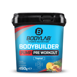 Bodybuilder Pump Pre Workout - 450g - Tropical
