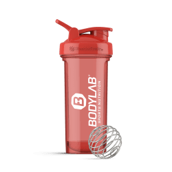 Bodylab24 Classic Loop Pro BlenderBottle (620ml) - rot