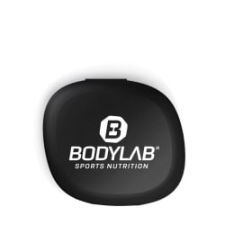 Bodylab24 Pillenbox - Schwarz