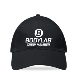 Bodylab Cap schwarz - CREW MEMBER