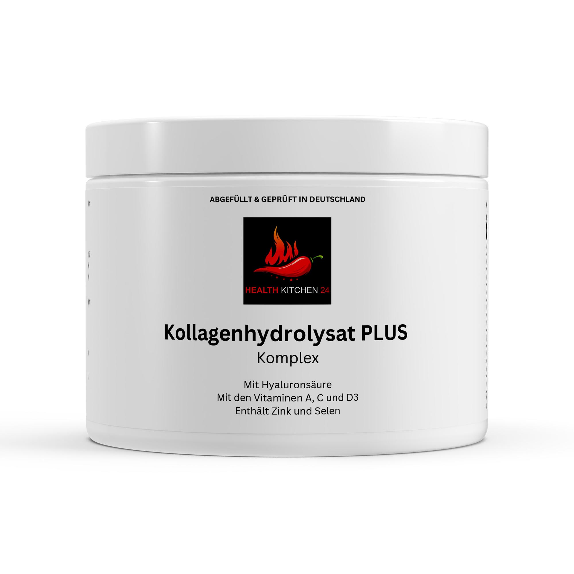 Kollagenhydrolysat PLUS Haut Haare Nägel - 180 Kapseln