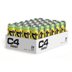 C4 Energy Drink - 24x330ml - Twisted Limeade