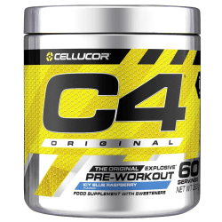 C4 Original Pre-Workout - 408g - Icy Blue Raspberry
