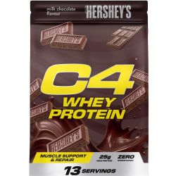 C4 Whey Protein Herhsey's Milk Chocolate (455g)