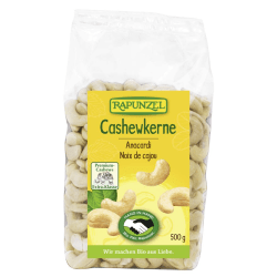 Cashewkerne ganz bio (500g)