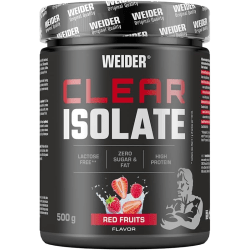Clear Isolate - 500g - Red Fruits
