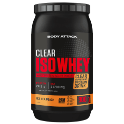 Clear Iso Whey - 900g - Ice Tea Peach