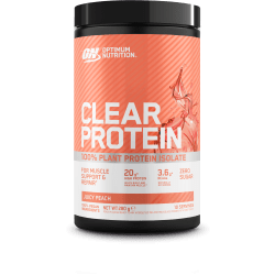 Clear Protein 100% Plant Protein Isolate- 280g - Juicy Peach