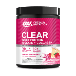 Clear Whey + Collagen - 240g - Apple Raspberry