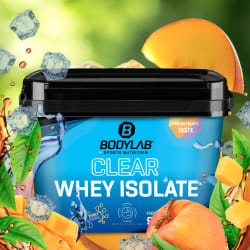Clear Whey Isolate - 960g - Eistee Pfirsich