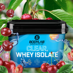 Clear Whey Isolate - 960g - Fresh Cherry