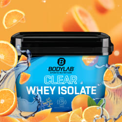 Clear Whey Isolate - 960g - Orange