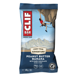 Clif Bar - 68g - Peanut Butter Banana with Dark Chocolate