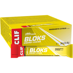 Clif Bloks Energy Chews - 18x60g - Margarita Citrus