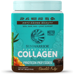 Collagen Building Protein Peptides - 500g - Chocolate Fudge