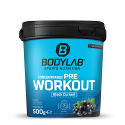 Concentrated Pre Workout - 500g - Black Currant