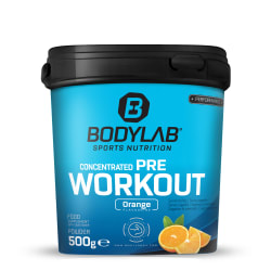 Concentrated Pre Workout - 500g - Orange