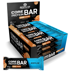 Core Protein Bar - 12x57g - Cookie Caramel Flavouring