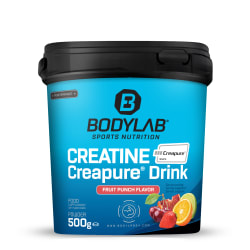 Creatine Creapure® Drink - 500g - Fruit Punch Flavor