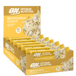 Crunch Protein Bar - 10x65g - Marshmallow