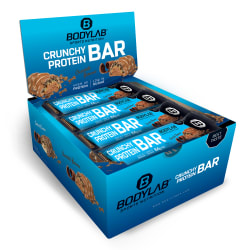 Crunchy Protein Bar - 12x64g - Schoko Brownie