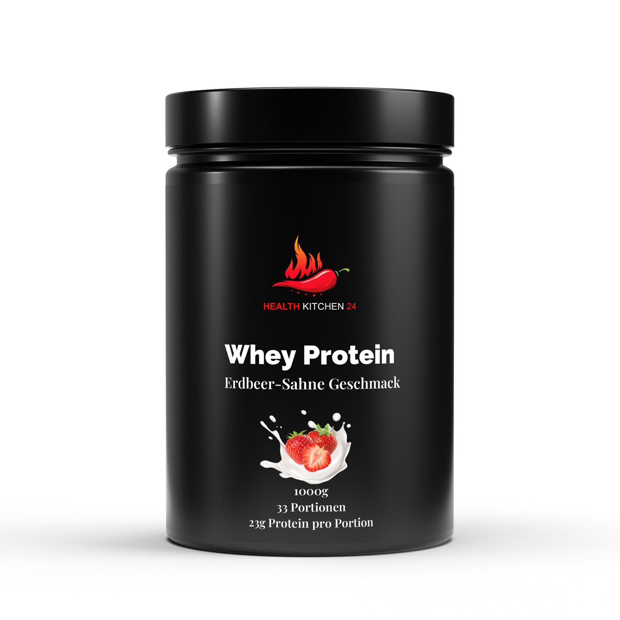 Whey Protein Erdbeer