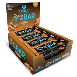 Deluxe Protein Bar - 12x50g - Chocolate Peanut Caramel Flavouring