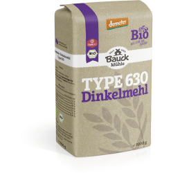 Dinkelmehl hell Type 630 demeter (1000g)