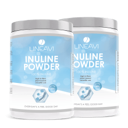 Doppelpack: Inulinpulver (2x500g)