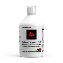 Kollagen Support PLUS Shots - Wild Berry - 500ml