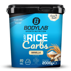 Easy Rice Carbs - 2000g - Vanilla