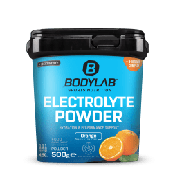 Electrolyte Powder (500g) - Orange Flavouring