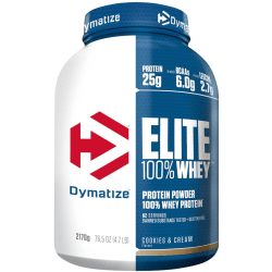 Elite 100% Whey - 2100g - Cookies & Cream