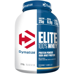 Elite 100% Whey - 2100g - Gourmet Vanilla