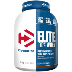 Elite 100% Whey - 2100g - Rich Chocolate