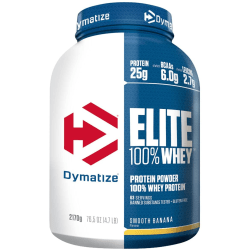 Elite 100% Whey - 2100g - Smooth Banana
