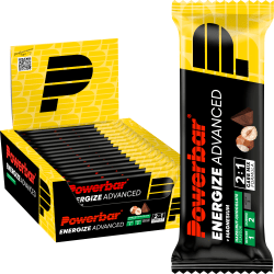 Energize Advanced - 15x55g - Hazelnut Chocolate