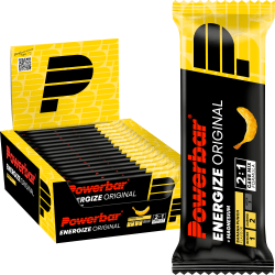 Energize Original Bar - 15x55g - Banana Punch