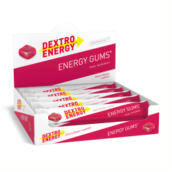Energy Gums - 15x45g - Cherry + Natrium