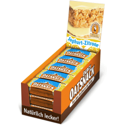 Energy OatSnack - 15x65g - Joghurt Zitrone