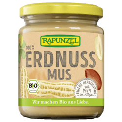 Erdnussmus fein bio (250g)